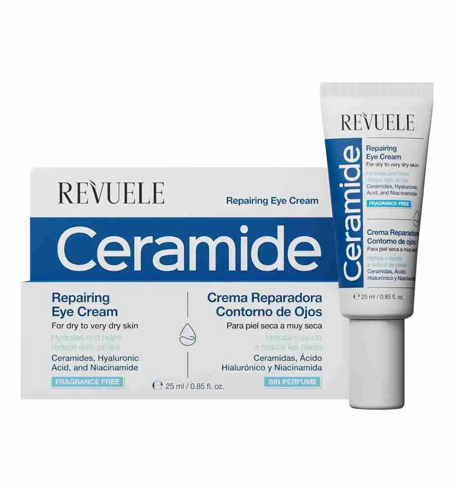 original-1-1 Krema za područje oko očiju Revuele Ceramide 25 ml - Repairing Eye Cream - Slika 1