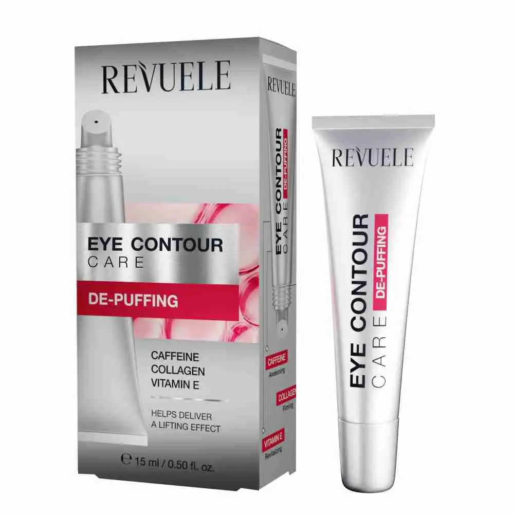 original-2-1 Krema za područje oko očiju Revuele Eye Contour protiv oticanja 15 ml - De-puffing - Slika 1