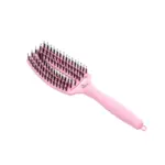 Četka za raščešljavanje Olivia Garden Fingerbrush Nylon Mix - Paper Blush - Slika 2