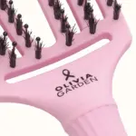 Četka za raščešljavanje Olivia Garden Fingerbrush Nylon Mix - Paper Blush - Slika 3