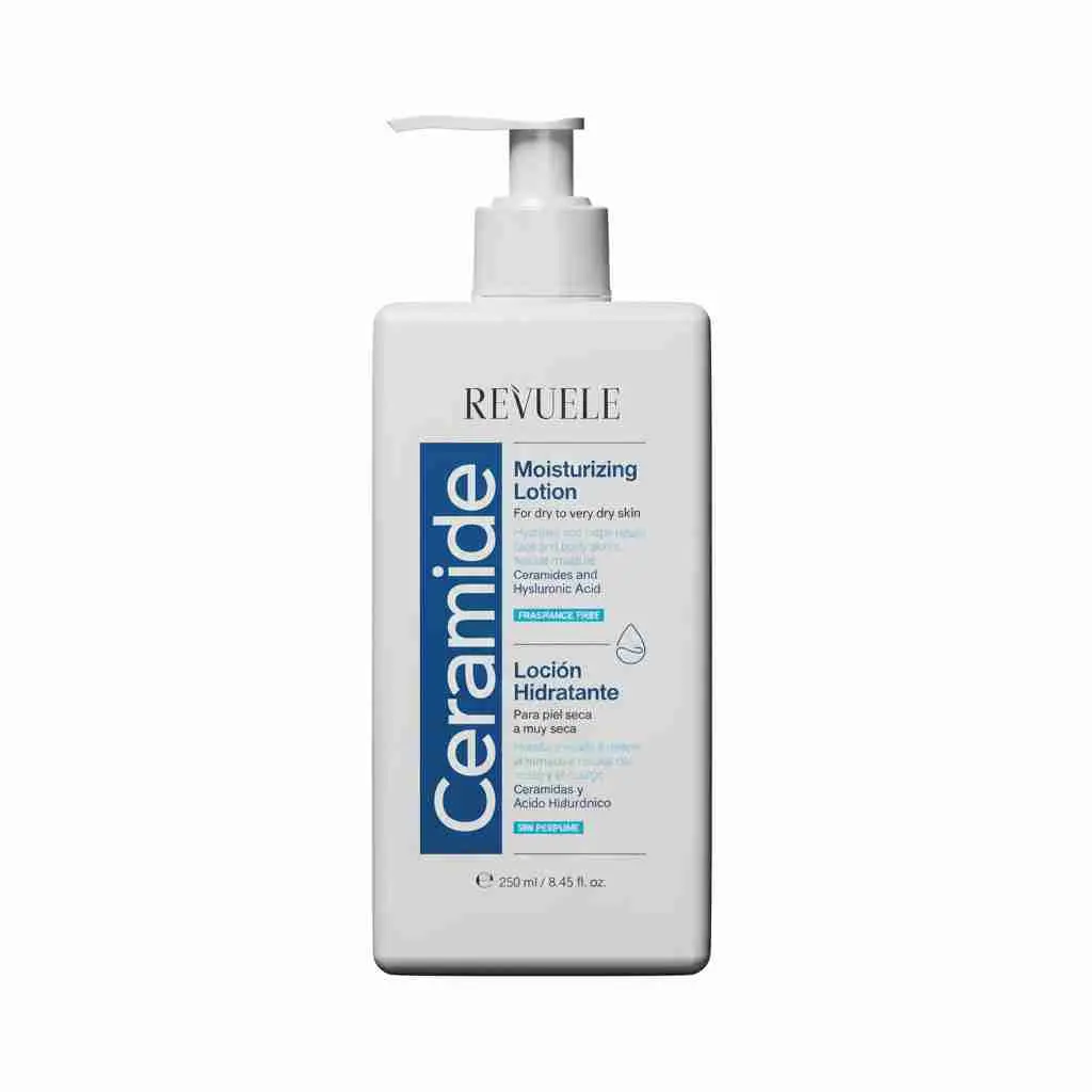 photo_5373328572531461891_y-1 Losion za lice i tijelo Revuele Ceramide za vrlo suhu kožu 250 ml - Moisturizing - Slika 1