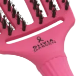 Četka za raščešljavanje Olivia Garden Fingerbrush Nylon Mix - Pink Ink - Slika 3