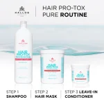 Maska za slabu, suhu i lomljivu kosu Kallos Pro-Tox Keratin - 1000 ml - Slika 2