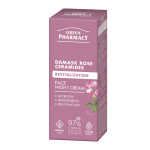 Krema za lice Green Pharmacy 50 ml - Damask Rose Ceramides Night (X) - Slika 2