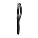 Četka za raščešljavanje Olivia Garden Fingerbrush Nylon Mix - Crna S (N) - Slika 2