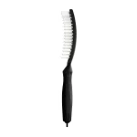 Četka za raščešljavanje Olivia Garden Fingerbrush Nylon Mix - Crna S (N) - Slika 3
