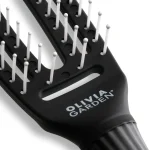 Četka za raščešljavanje Olivia Garden Fingerbrush Nylon Mix - Crna S (N) - Slika 4