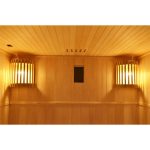 Sauna za tri osobe Diva Wellness - Finska - Slika 2