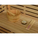 Sauna za četiri osobe Diva Wellness - Finska - Slika 3