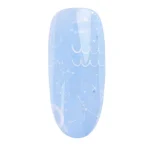 Šablon za nokte za pečate NeoNail Stamping plate - 27 (Outlet) - Slika 5