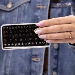 Šablon za nokte za pečate NeoNail Stamping plate - 27 (Outlet) - Slika 6