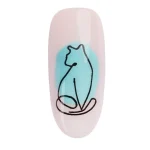 Šablon za nokte za pečate NeoNail Stamping plate - 28 (Outlet) - Slika 4