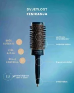 Četka za feniranje Termix Aurora - 43 mm - Slika 2