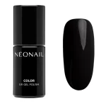 UV Gel Lak za nokte NeoNail Hybrid 7,2 ml - Pure Black