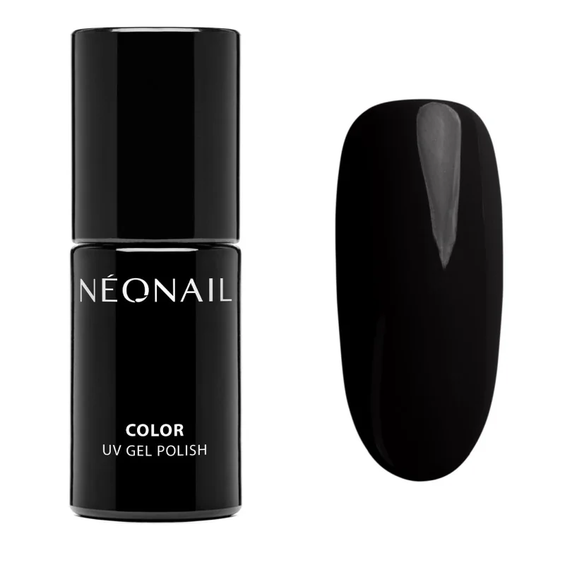 UV Gel Lak za nokte NeoNail Hybrid 7,2 ml - Pure Black 1 UV Gel Lak za nokte NeoNail Hybrid 7,2 ml - Pure Black - Slika 1