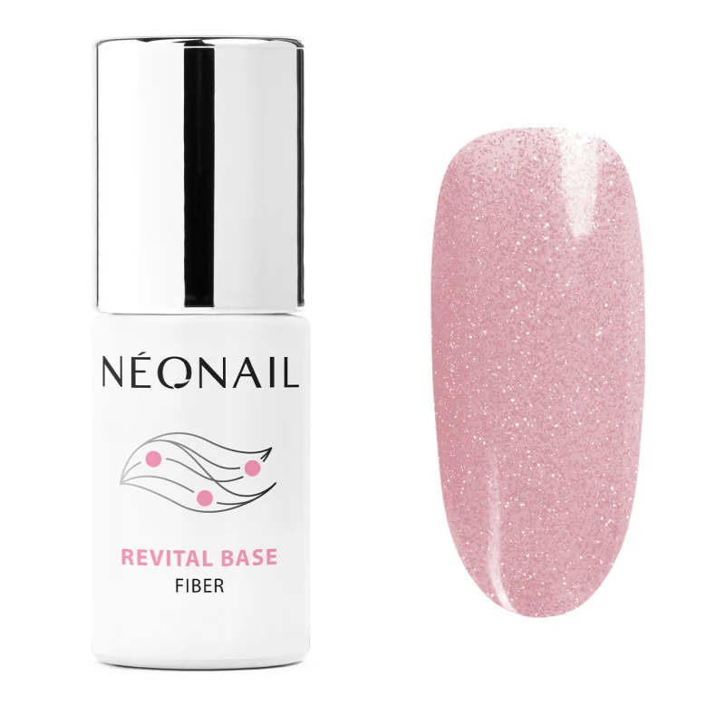 Baza temeljni premaz za UV gel NeoNail Hybrid 7,2 ml - Revital Fiber Blinking Pink 1 Baza temeljni premaz za UV gel NeoNail Hybrid 7,2 ml - Revital Fiber Blinking Pink - Slika 1