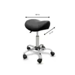 Stolica pomoćna Xanitalia Crna - Elite Pro - Slika 2