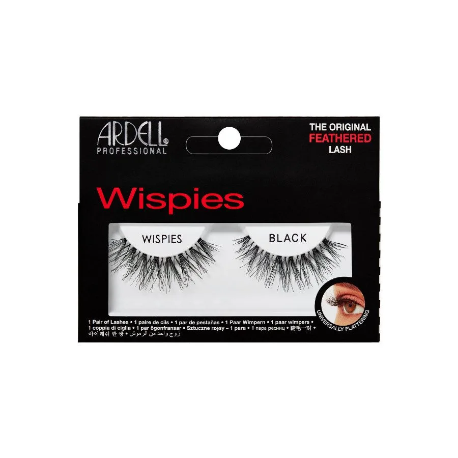 w black 1 Trepavice Ardell Wispies - Wispies - Slika 1